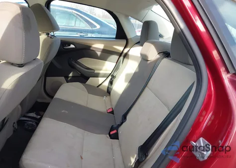 2014 Ford Focus Se из США, поврежденный, VIN 1FADP3F23EL194042